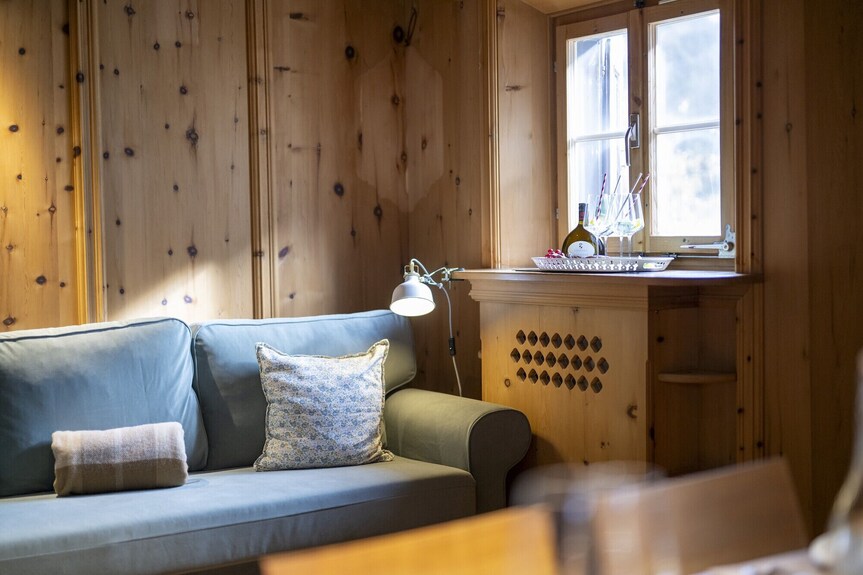 San Geer Sains: Charmantes 5.5-zimmer-haus Im Alten Dorfteil Von Scuol - Ardez
