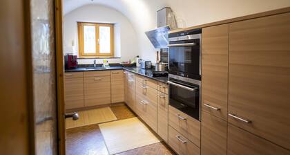 San Geer Sains: Charming 5.5-house in the old part of the village of Scuol