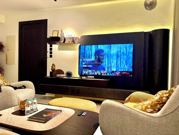 Interior - Unique Ap Next To KAFD (Riyadh)