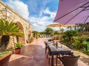 Restaurang utomhus