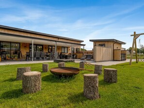 Outdoor dining - "Elevus" -  from the sea by Interhome (Hadsund)