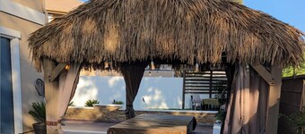 Luxury Spa Resort: Pool, Jacuzzi, Sauna, Waterfalls, Koi Pond, Putting Greens