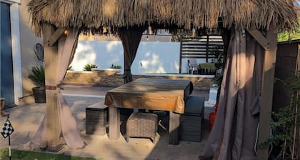 Luxury Spa Resort: Pool, Jacuzzi, Sauna, Waterfalls, Koi Pond, Putting Greens