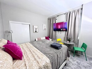 1 slaapkamer, wifi, beddengoed