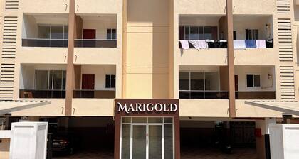 Nirvana Stay, Spacious fully furnished 2BHK apartment in Mangalore, Full AC