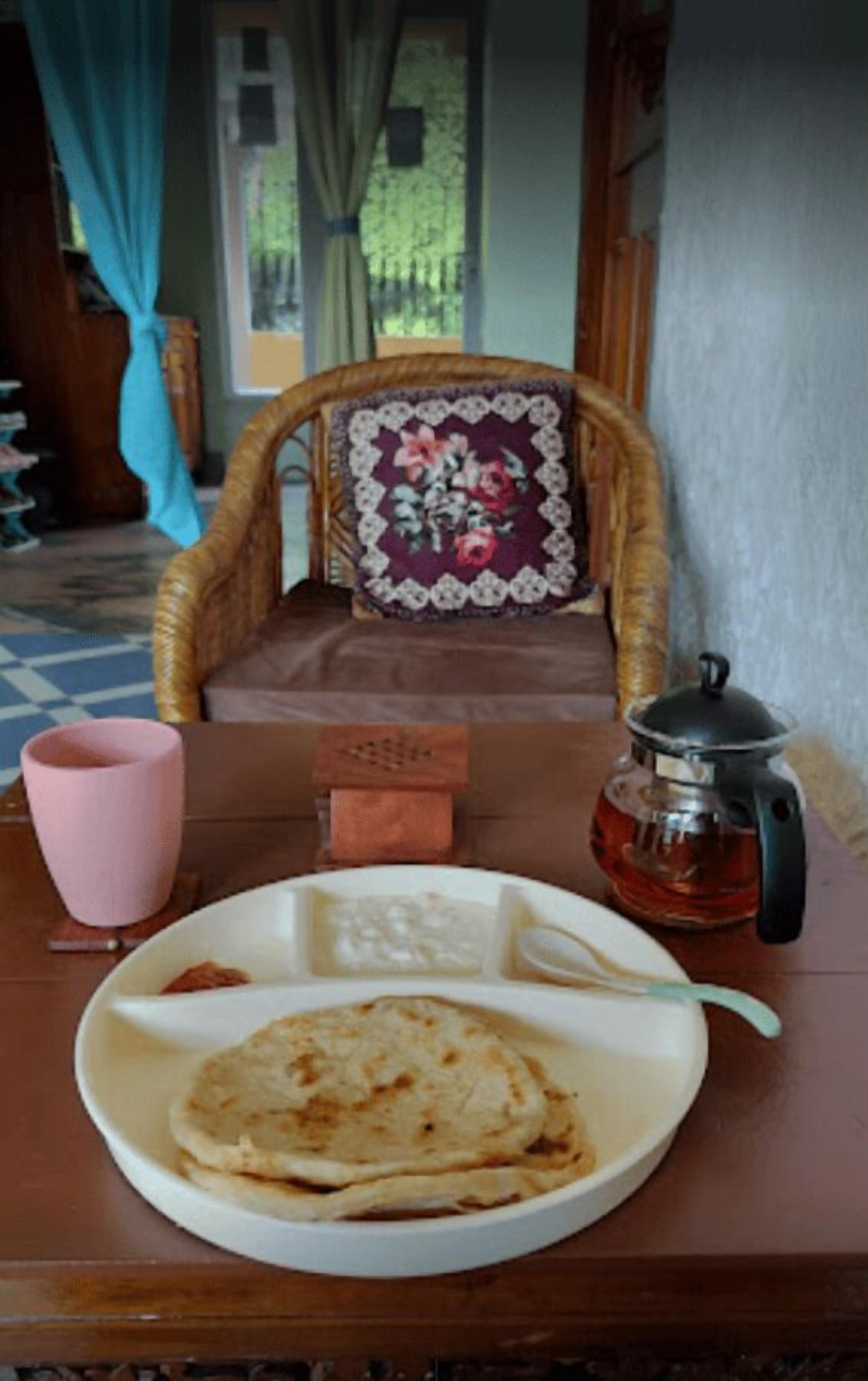 Free daily local cuisine breakfast