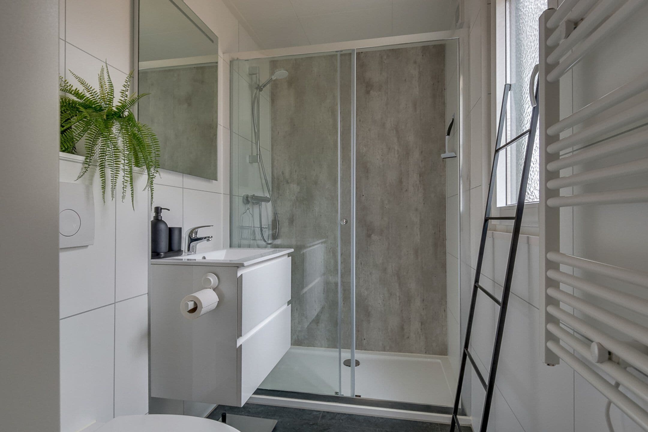 Dusche, Handtücher