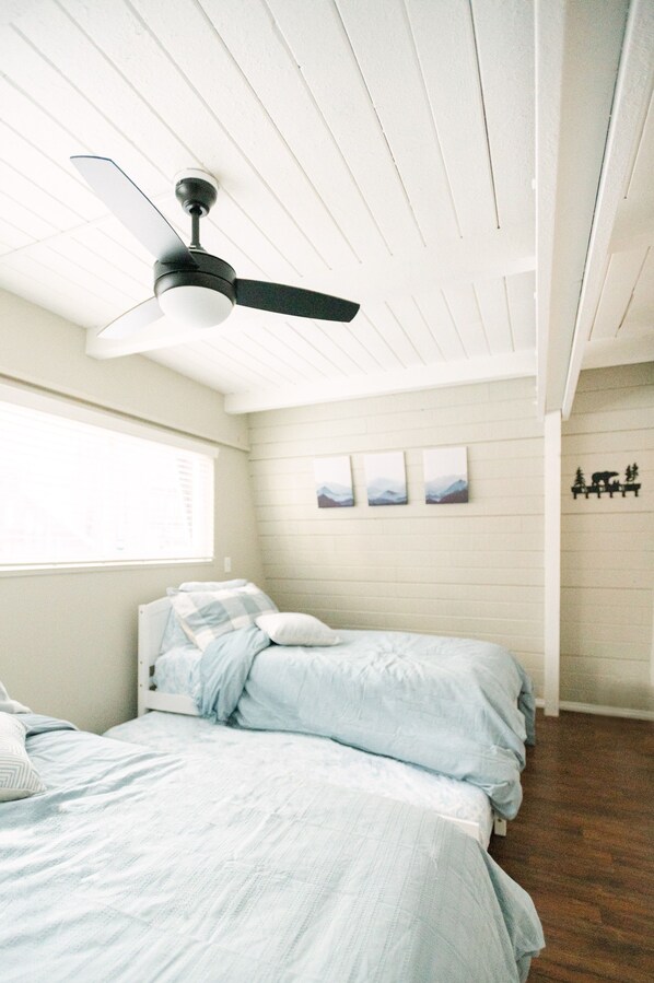 2 chambres, Wi-Fi, draps fournis