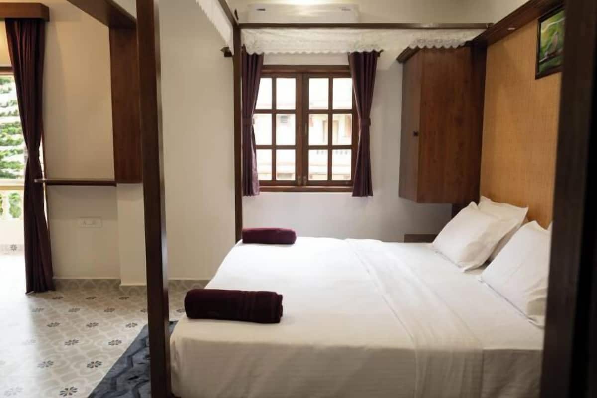 2 habitaciones, decoración personalizada y muebles diferentes