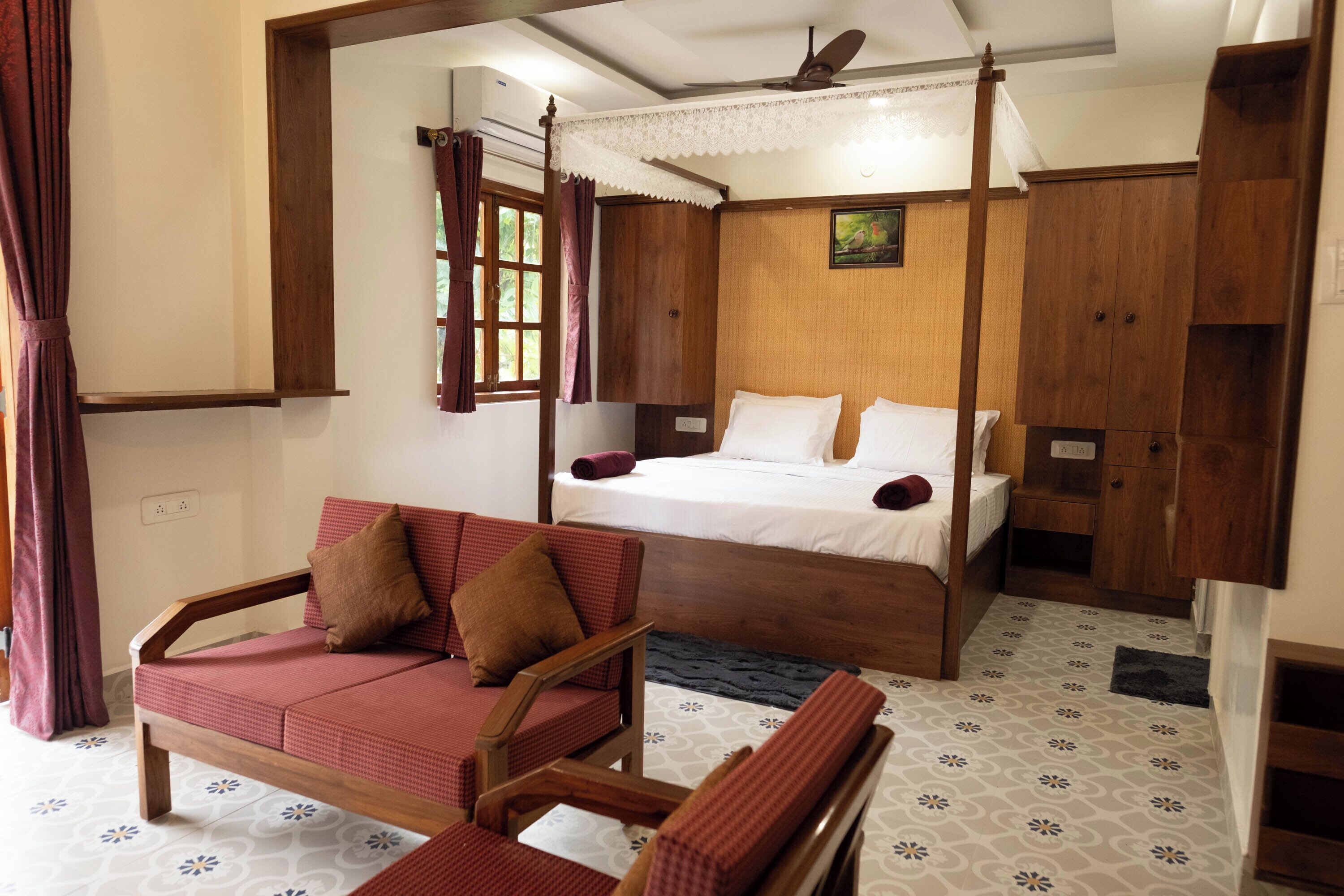 Comfort Apartment, Balcony, Pool View | Individually decorated, individually furnished, desk, laptop workspace