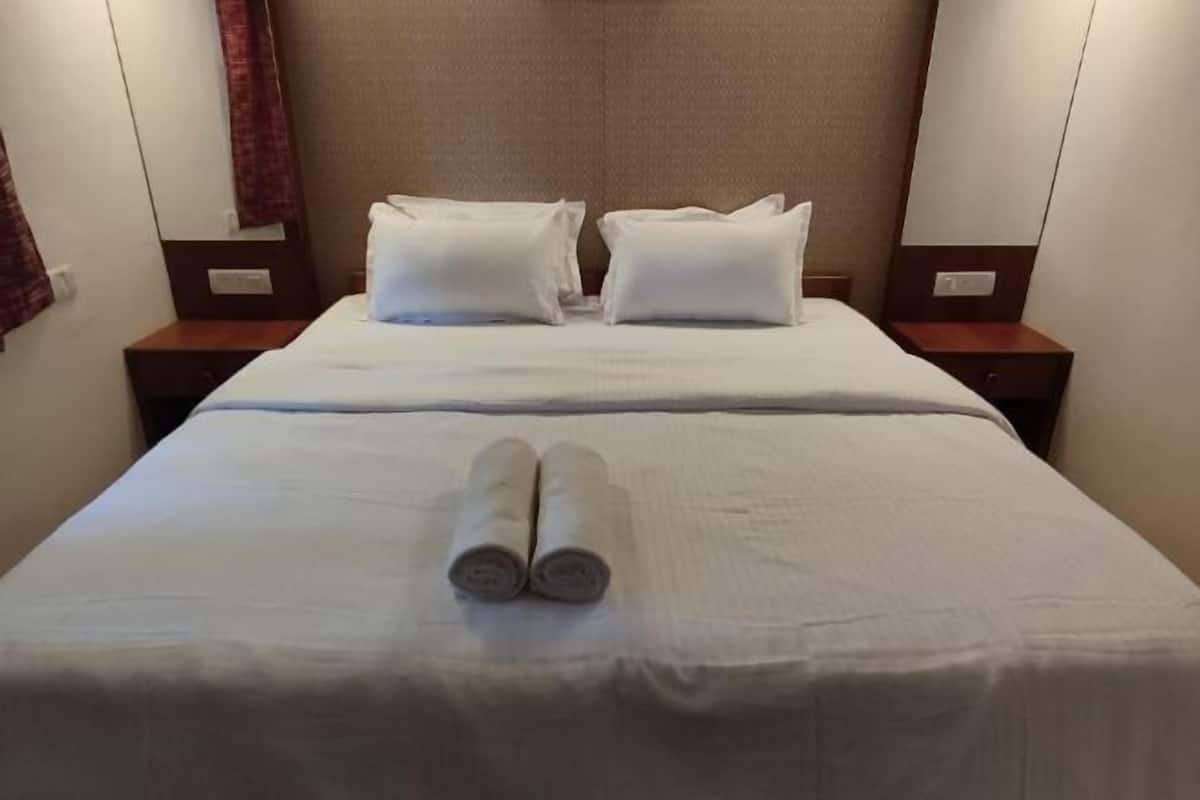 2 habitaciones, decoración personalizada y muebles diferentes