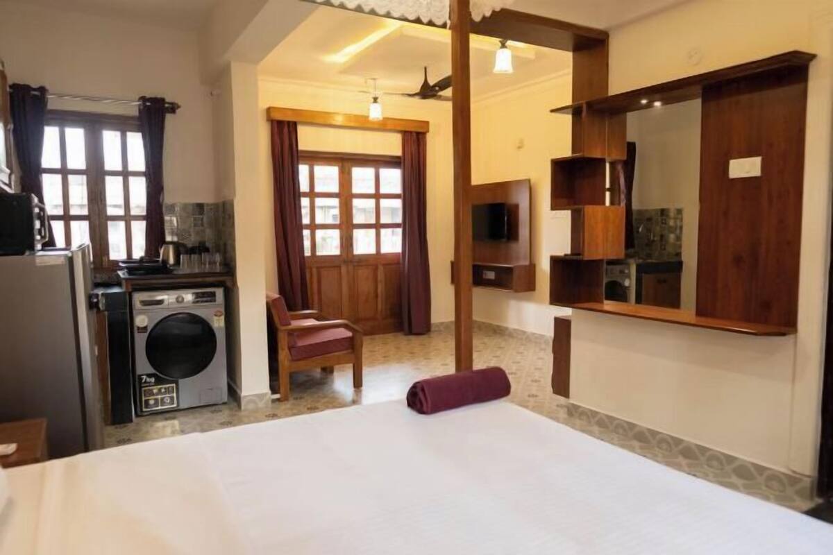 2 habitaciones, decoración personalizada y muebles diferentes