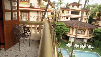 Apartamento exclusivo | Balcón