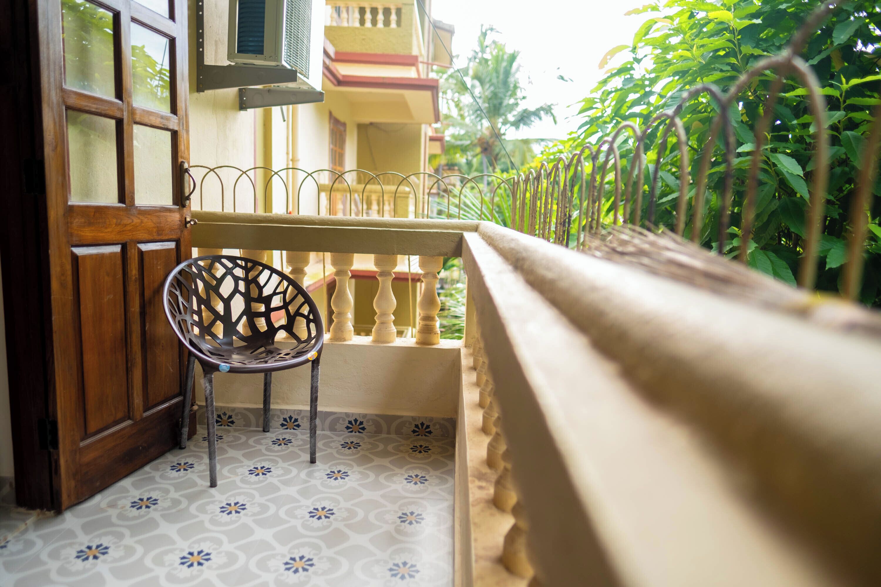 Apartamento familiar | Balcón