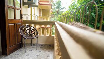 Apartamento familiar | Balcón