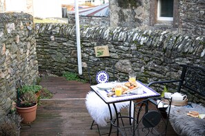 Restauration en plein air