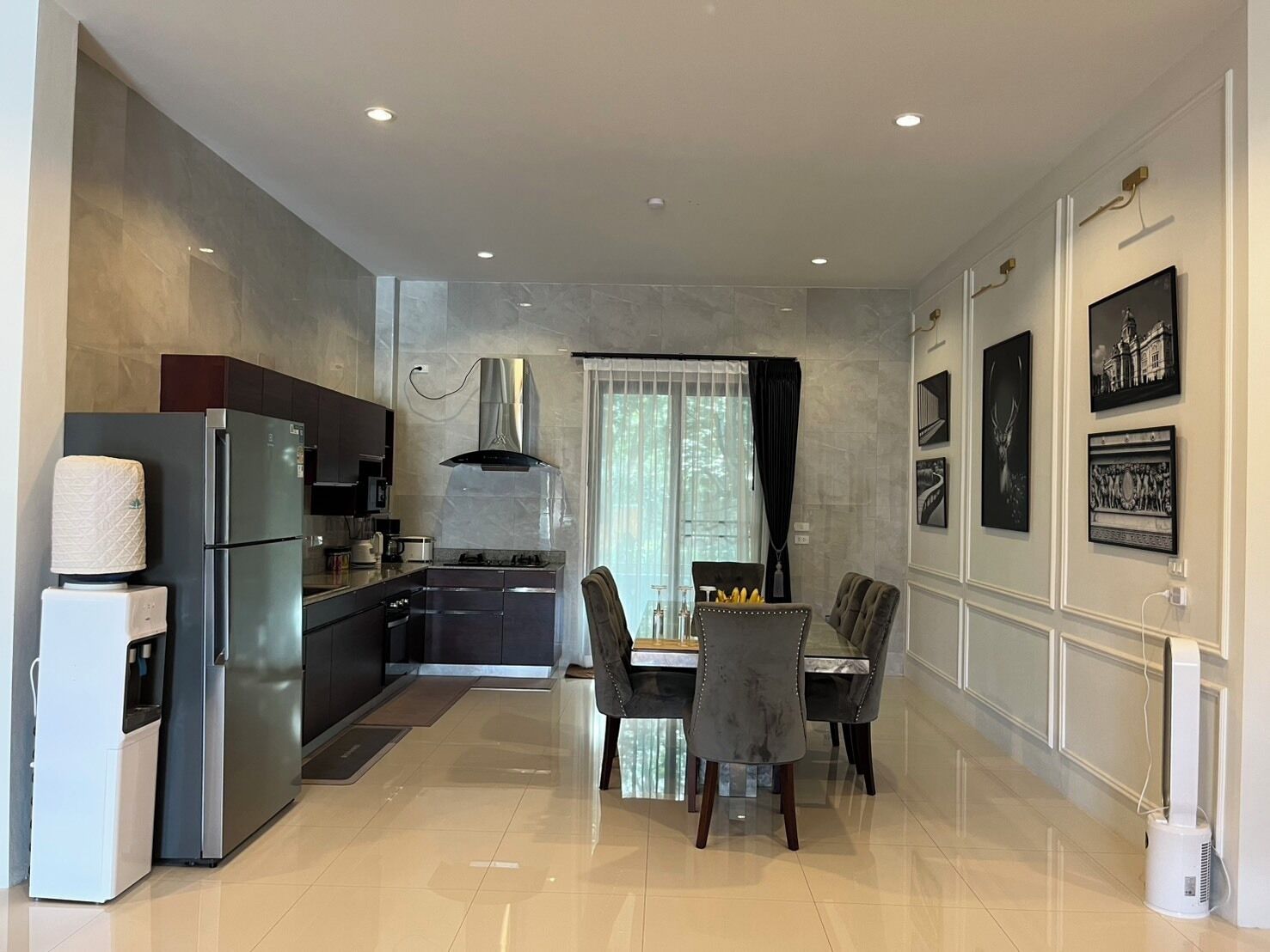 家庭别墅, 山景 | 私人厨房