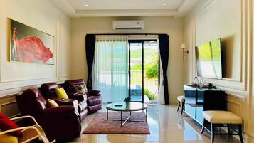 Villa familiare, vista montagna | Soggiorno