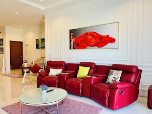 Family Villa, Mountain View | Living area - Unchan Liveliness Pool Villa  (Krabi)