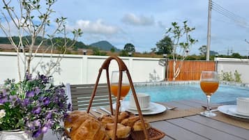 Villa familiare, vista montagna | Terrazza/patio