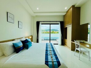 Family Villa, Mountain View | 3 bedrooms, in-room safe, blackout drapes, iron/ironing board - Unchan Liveliness Pool Villa  (Krabi)