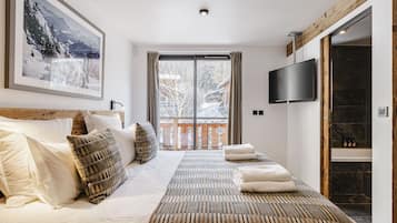 5 slaapkamers, een kluis op de kamer, een strijkplank/strijkijzer