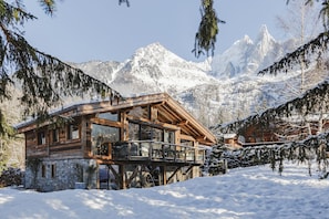 Exterior - Chalet Black Squirrel luxury retreat with hot tub, sauna (Chamonix-Mont-Blanc)