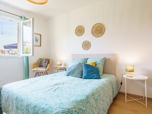 4 室のベッドルーム、アイロン / アイロン台、WiFi