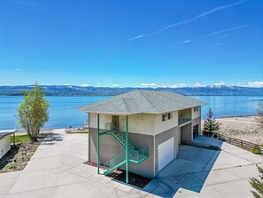 Exterior - Bear Lake Lakefront Estate: Perfect for Large Groups! (Laketown)