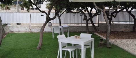 Udendørs spisemuligheder