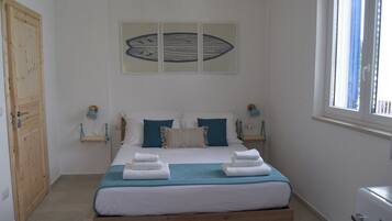 1 camera, Wi-Fi gratuito, lenzuola