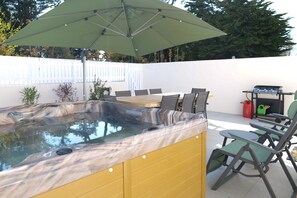 Outdoor dining - Large and pretty renovated house Les Sables - 8 pers (Les Sables-d´Olonne)