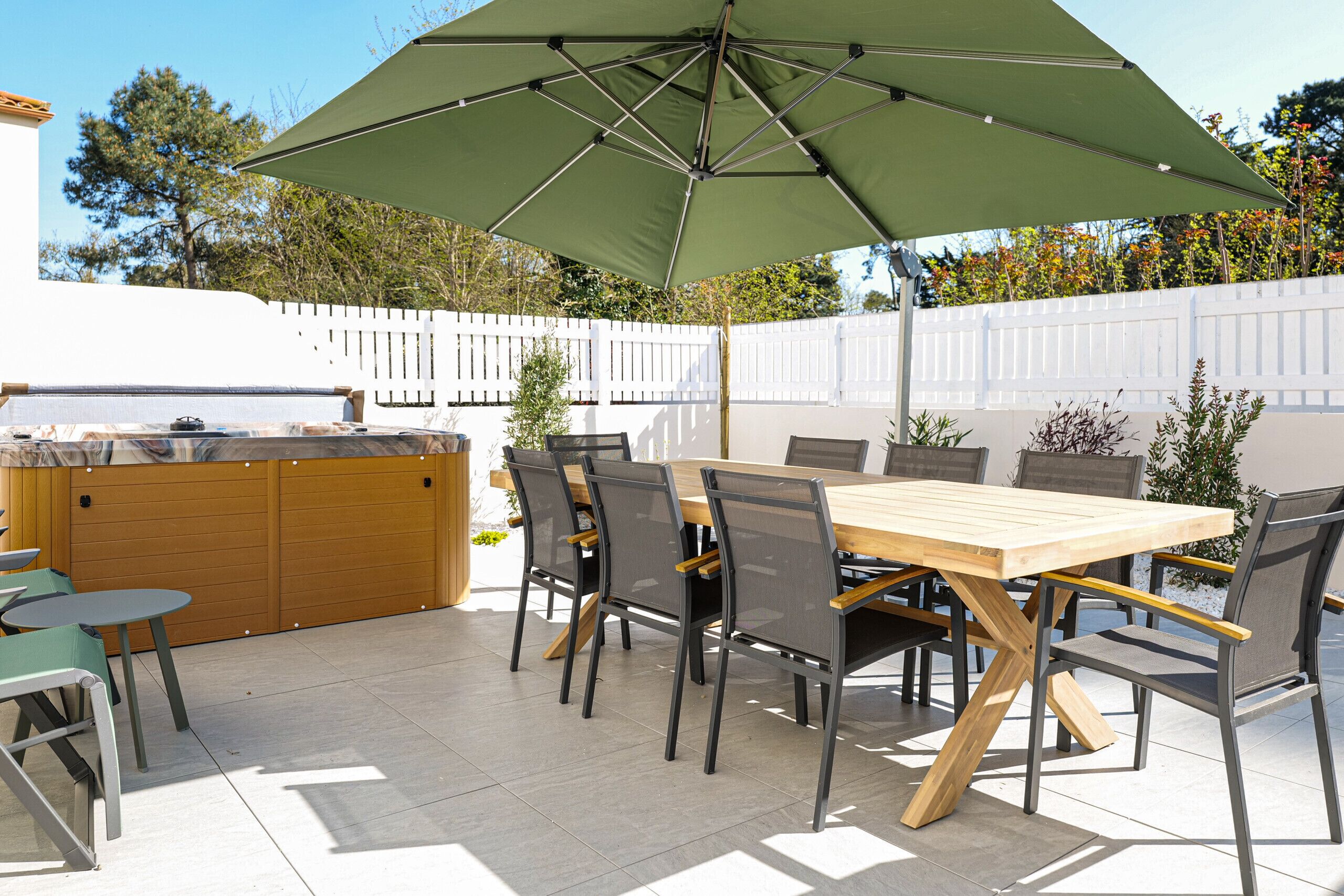 Restaurante al aire libre