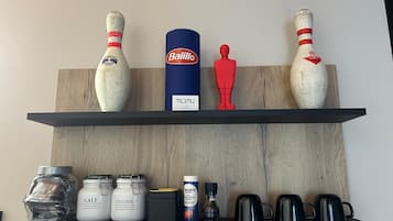 Kaffe och/eller kaffebryggare