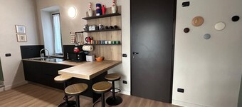 Charming 2-bedroom apartment in wonderful Alba with AC, WiFi and private carpark