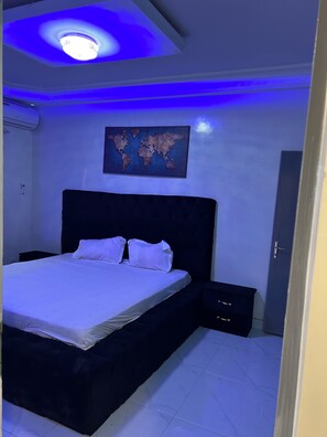 2 habitaciones, wifi y ropa de cama 