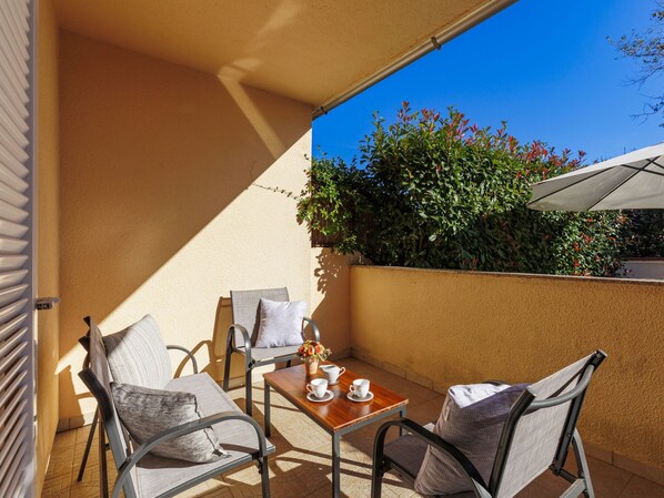 Terraza o patio