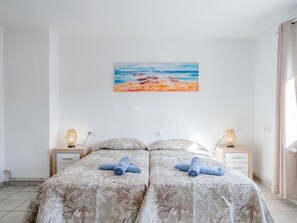 5 室のベッドルーム  、アイロン / アイロン台、WiFi