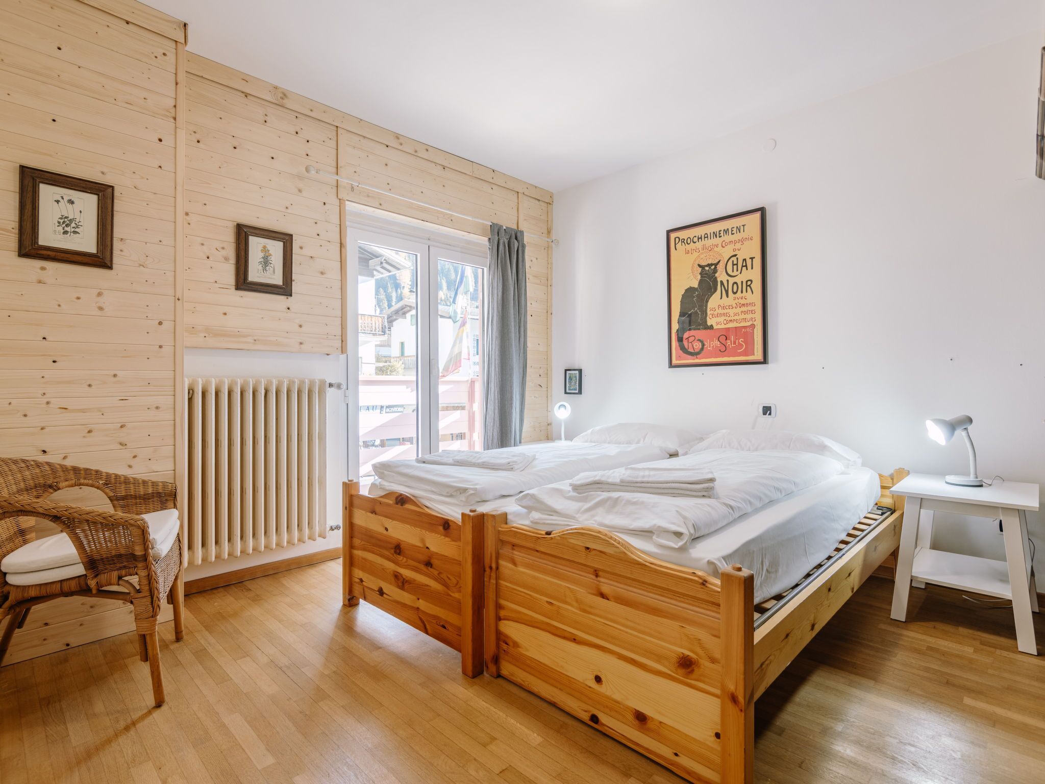 3 makuuhuonetta, Wi-Fi