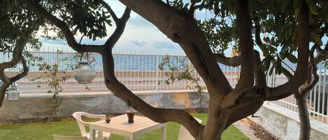 Udendørs spisemuligheder