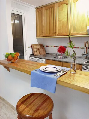Private kitchen - Ground floor, Rie y Ama Zeniamar VI, Playa Flamenca, Orihuela Costa (Orihuela Costa)