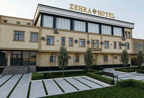 Front of property - Zehra Hotel (Bukhara)