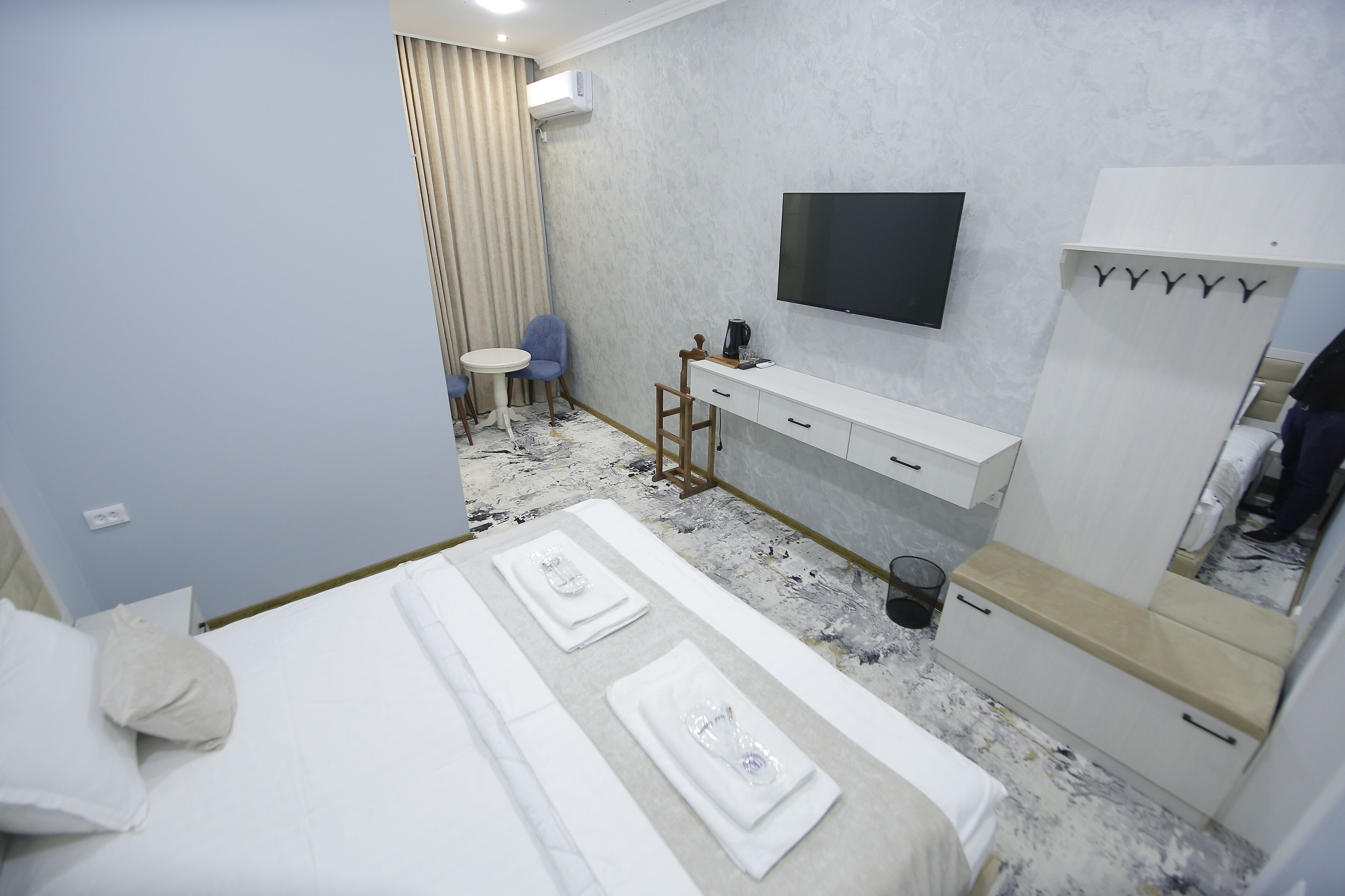 Comfort Double Room, City View | Laptop workspace, free WiFi