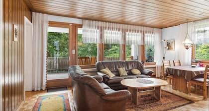 Ferienhaus mit Parkplatz Haustierfreundlich im Skigebiet