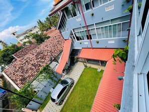 Façade de l’hébergement