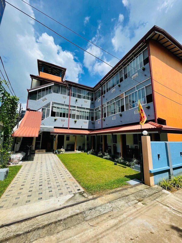 Front of property