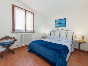 1 Schlafzimmer, Bügeleisen/Bügelbrett, Reisekinderbett, kostenloses WLAN