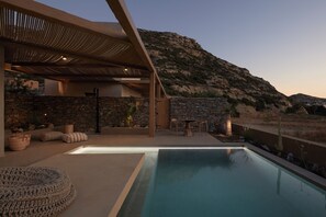 Signature Suite with Private Heated Pool (Ground Floor) | Terraza o patio