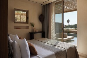 The "Artist Nest" Exclusive Villa | 2 Ensuite Bedrooms & Private Heated Pool | Hypo-allergenic bedding, down comforters, pillowtop beds, free minibar - ADĀMA - A Signature Collection by Zálo Spaces (Adults Only) (Faistos)