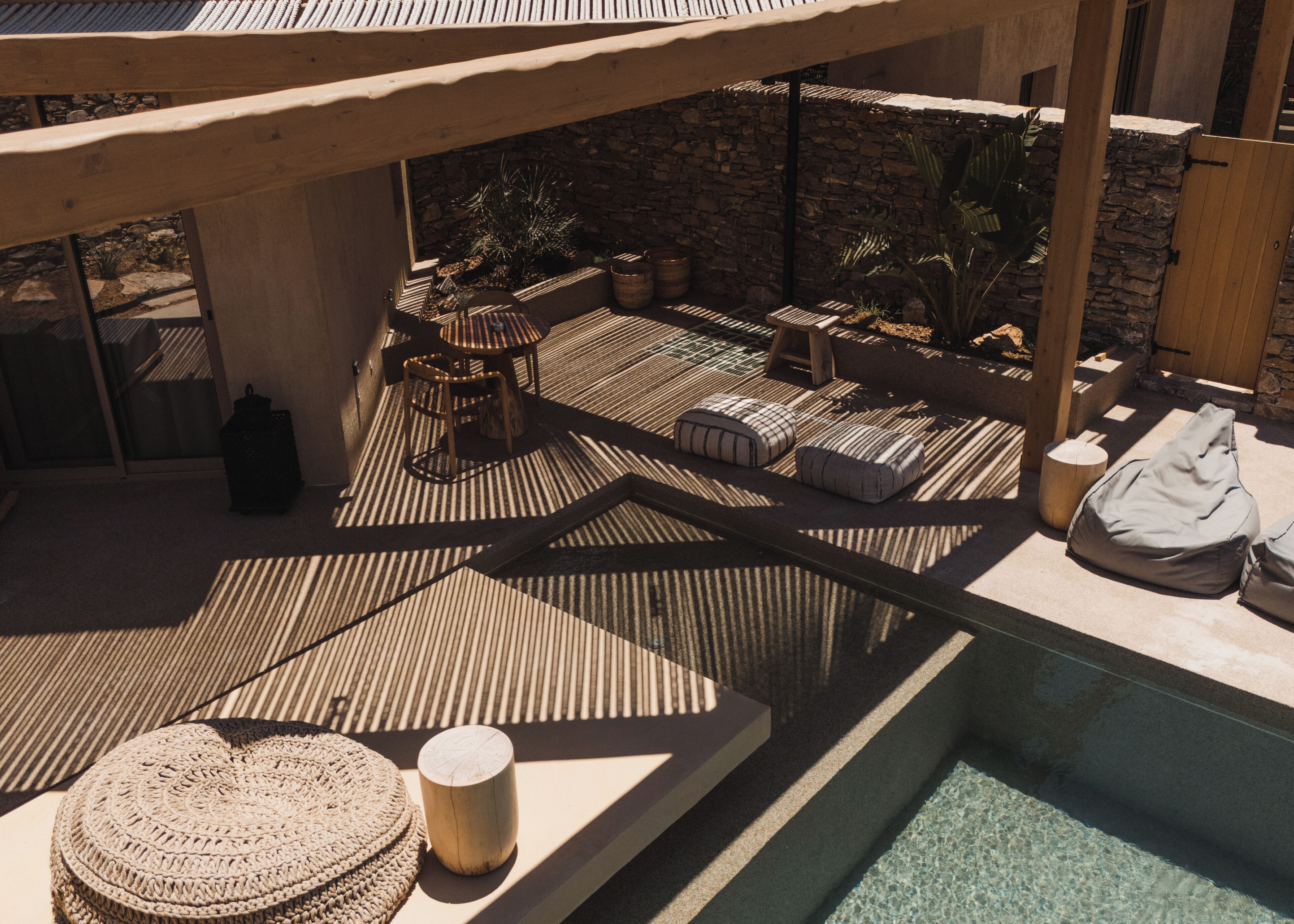 Signature Suite with Private Heated Pool (Ground Floor) | Allergikerbettwaren, Daunenbettdecken, Pillowtop-Betten